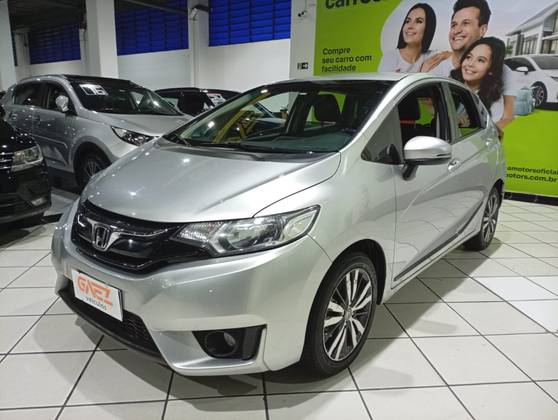 HONDA FIT 1.5 EXL 16V FLEX 4P AUTOMÁTICO